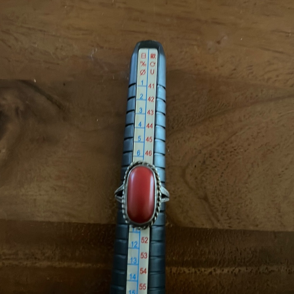 Vintage native ring size 5